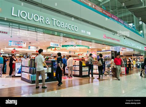 incheon airport duty free shopping.